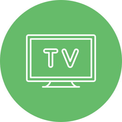 moniteur de télévision Icône gratuit moniteur de télévision Icône gratuit