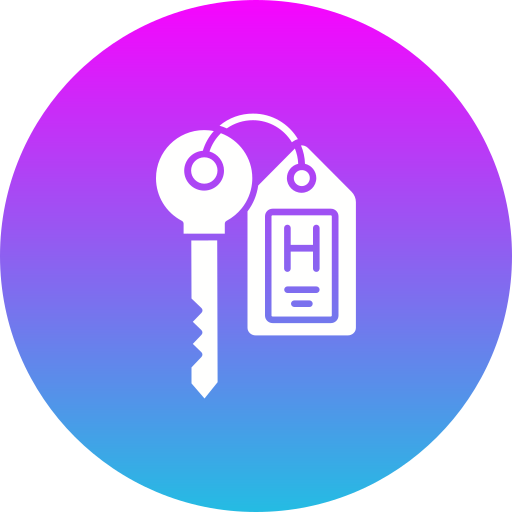 Room key free icon
