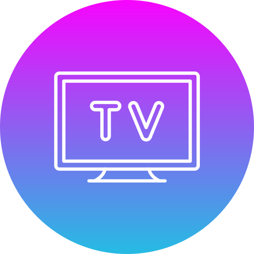 monitor de televisión icono gratis