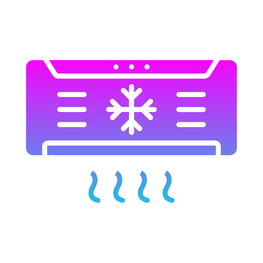 climatiseur Icône gratuit