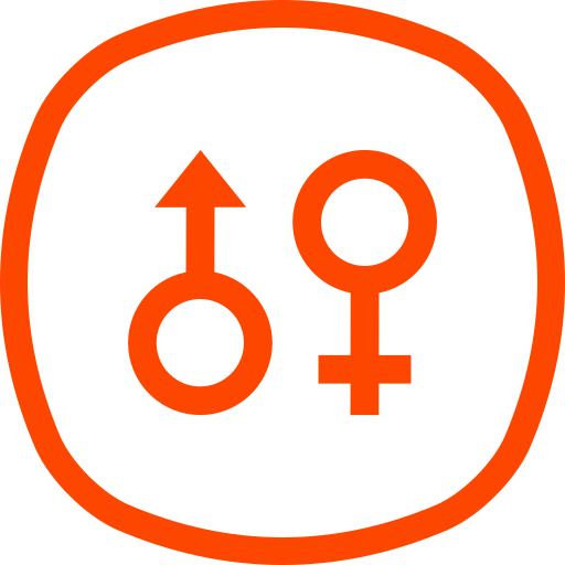 masculino e feminino grátis ícone masculino e feminino grátis ícone
