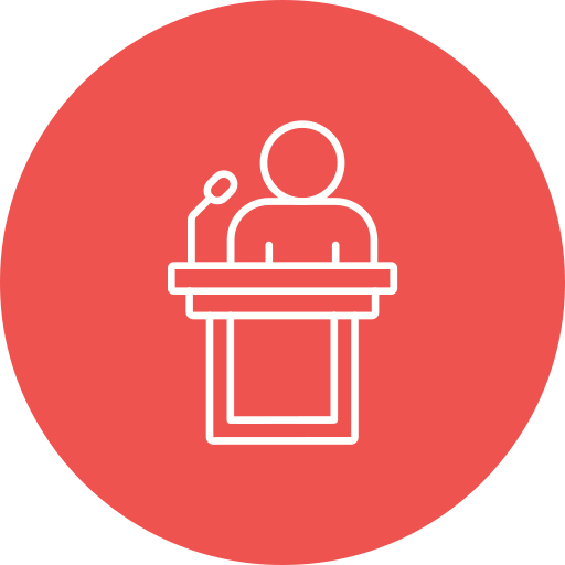 Conference free icon Conference free icon