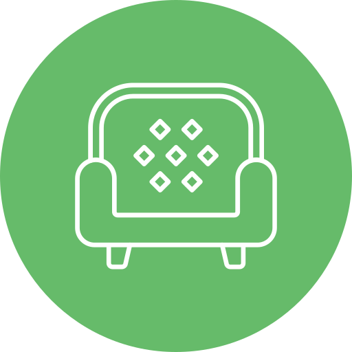 sillón icono gratis