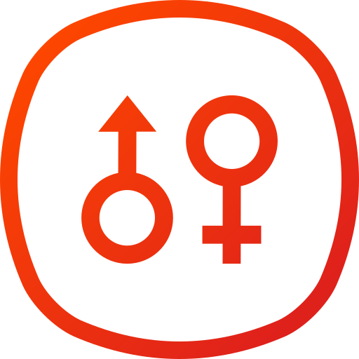 männlich und weiblich kostenlos Icon