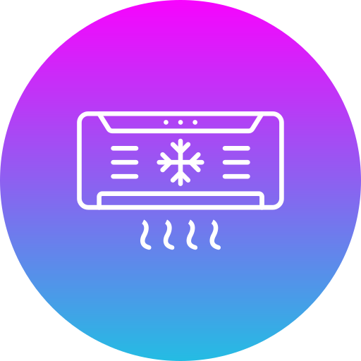 aire acondicionado icono gratis