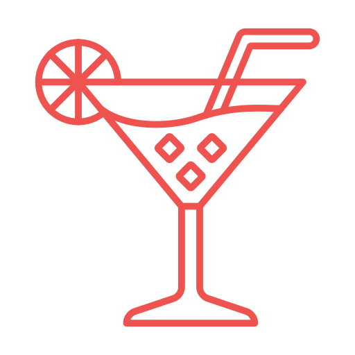 칵테일 무료 아이콘