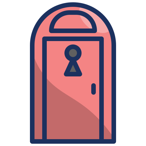 toilettes Icône gratuit