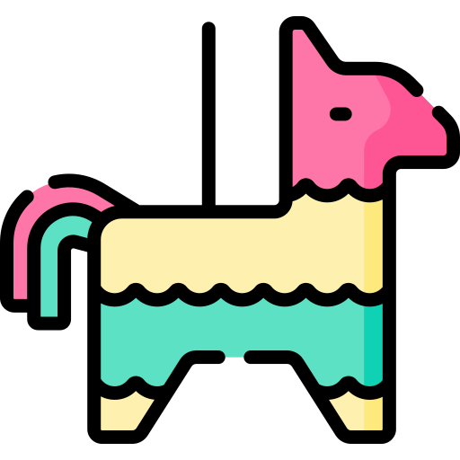 piñata icono gratis