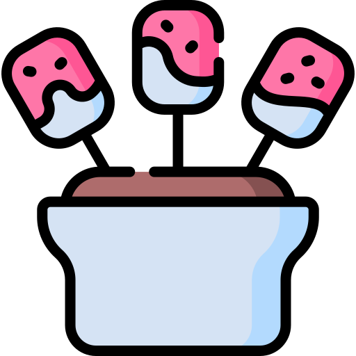 Marshmallow pop free icon Marshmallow pop free icon