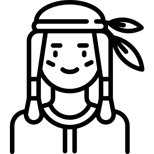 Native american free icon