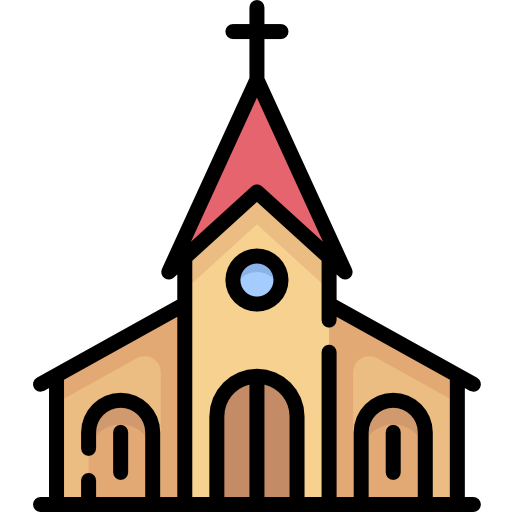 Church - Free monuments icons