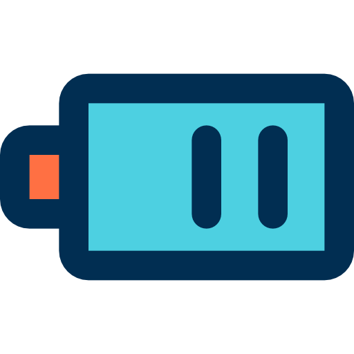 batería icono gratis