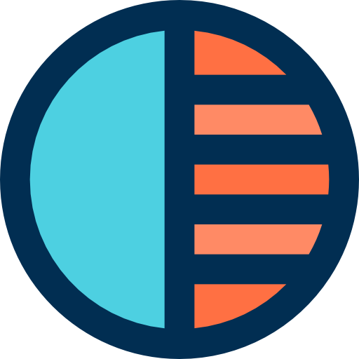 kontrast kostenlos Icon kontrast kostenlos Icon