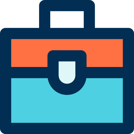 Briefcase free icon
