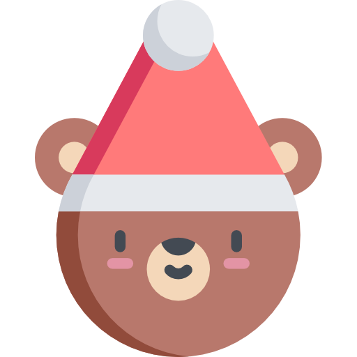 Bear Kawaii Flat icon