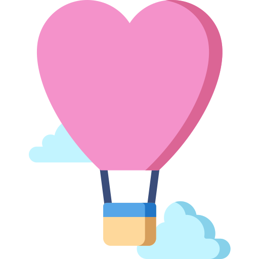 balão de ar quente grátis ícone