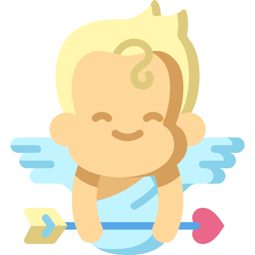 cupido grátis ícone