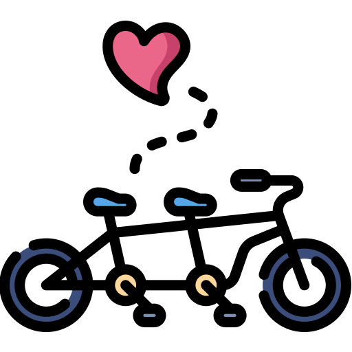 tandem Icône gratuit tandem Icône gratuit
