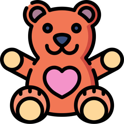 Teddy bear - free icon