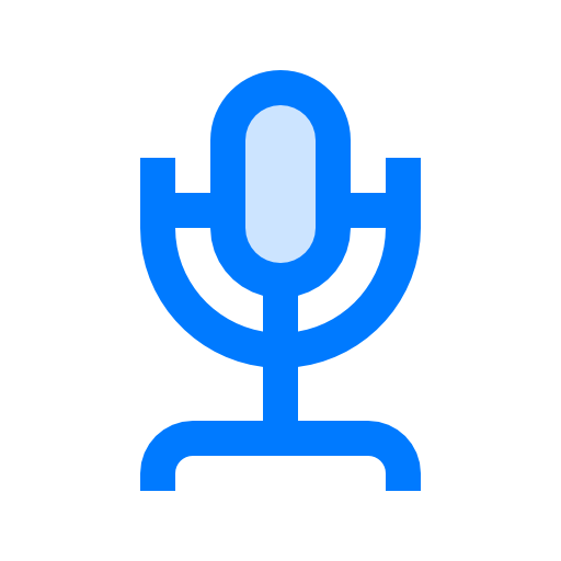 Microphone free icon Microphone free icon
