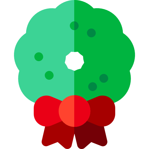 guirlande de noël Icône gratuit guirlande de noël Icône gratuit