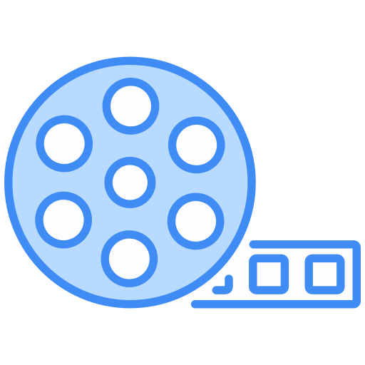 bobine de film Icône gratuit