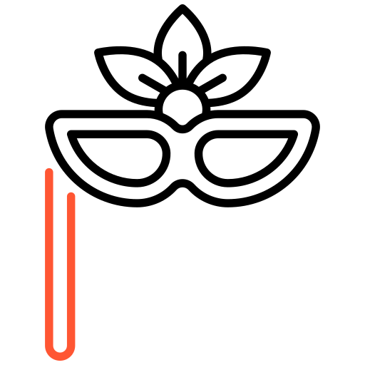 mascara para los ojos icono gratis