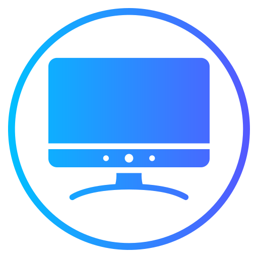 televisión icono gratis