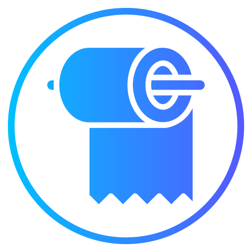 klopapier kostenlos Icon klopapier kostenlos Icon