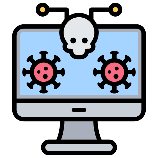 virus Icône gratuit virus Icône gratuit