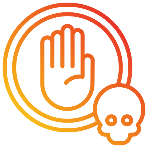 Prevention free icon