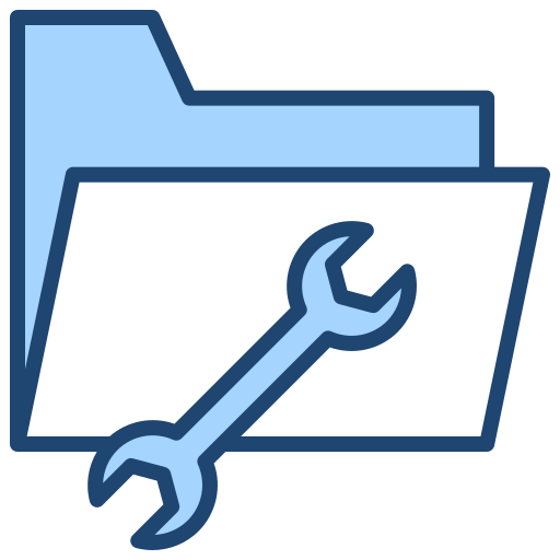 Maintenance free icon