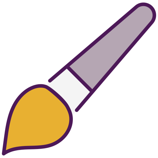 brosse Icône gratuit brosse Icône gratuit