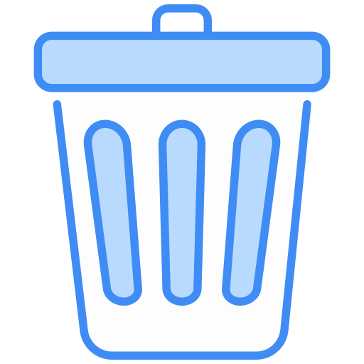 basura icono gratis