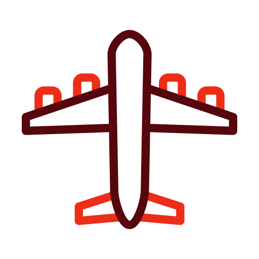 avião grátis ícone