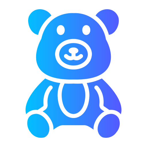 oso de peluche icono gratis