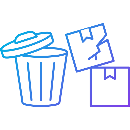 Disposal free icon