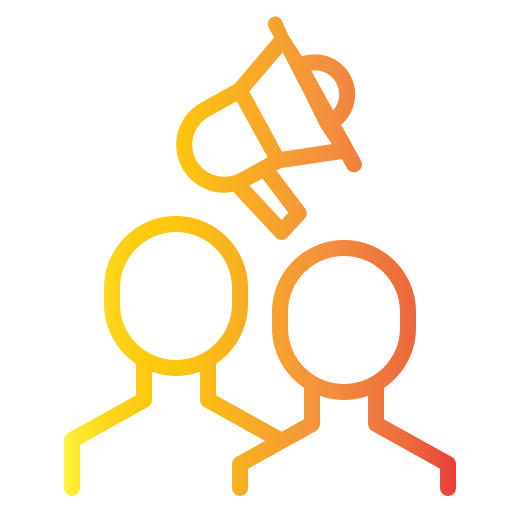 mégaphone Icône gratuit