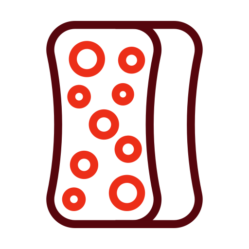 스펀지 무료 아이콘