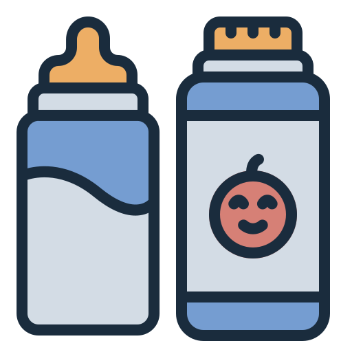 productos para bebés icono gratis