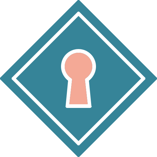 schlüsselloch kostenlos Icon schlüsselloch kostenlos Icon