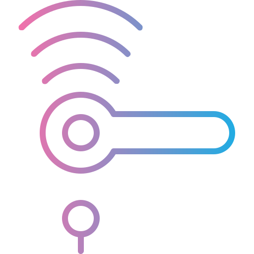 Door handle free icon Door handle free icon