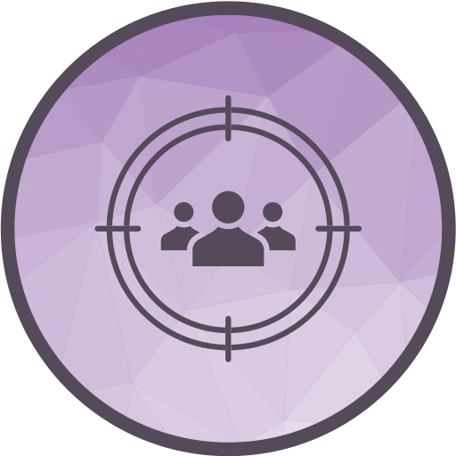 Target audience free icon Target audience free icon
