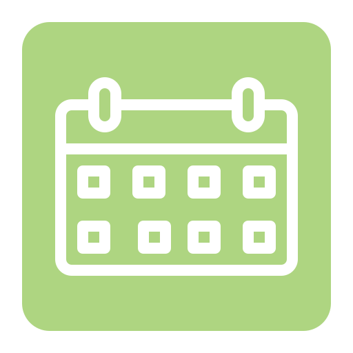 calendario icono gratis