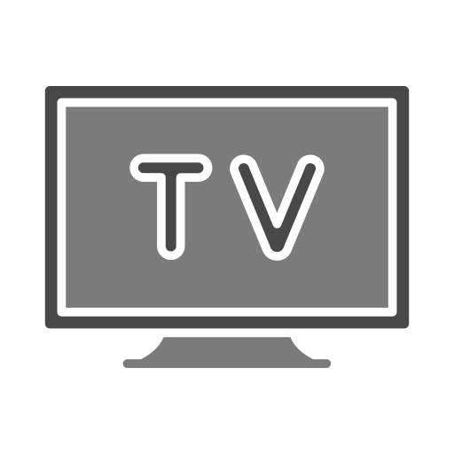 moniteur de télévision Icône gratuit