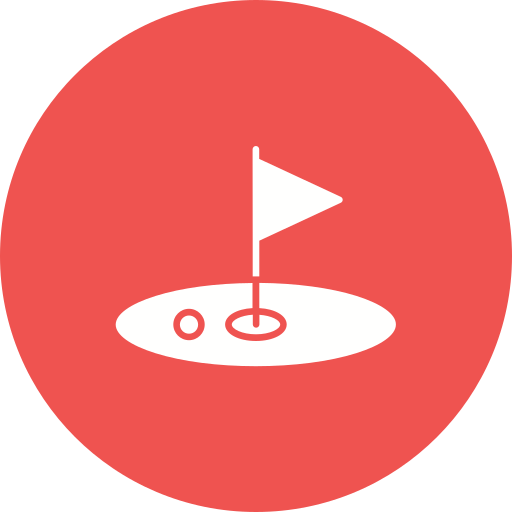 golfe grátis ícone golfe grátis ícone