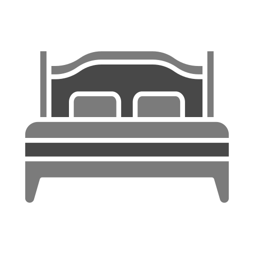 cama matrimonial icono gratis