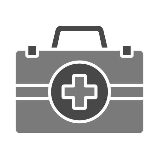 kit de primeros auxilios icono gratis