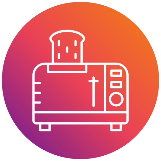Toaster free icon