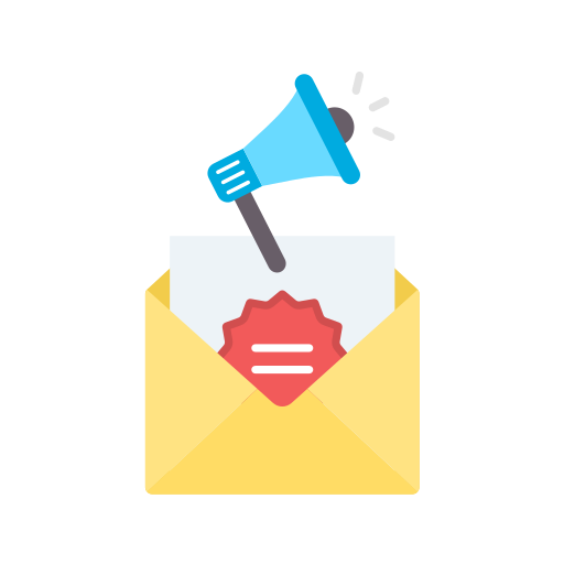 Email marketing free icon Email marketing free icon